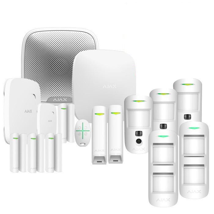 [INKTAJ000033] AJAX KIT PABELLON CON MOTIONCAM