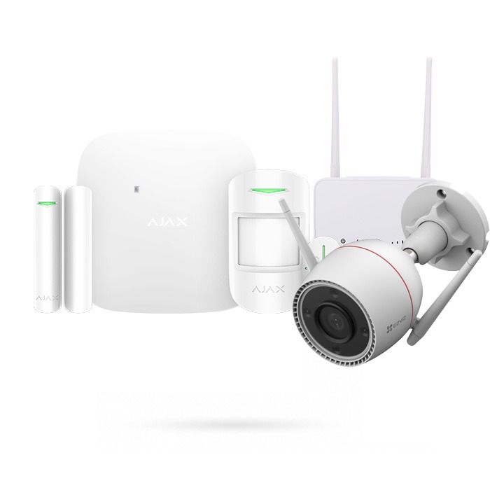 [INKTAJ000040] KIT AJAX 4G CÁMARA BULLET