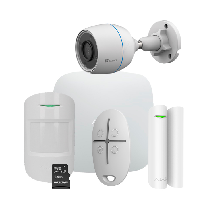 [INKTAJ000046] AJAX KIT VIGILANCIA BULLET