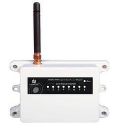 [INPEMB000009] RECEPTOR BARRERA SOLAR 2 ENTRADAS
