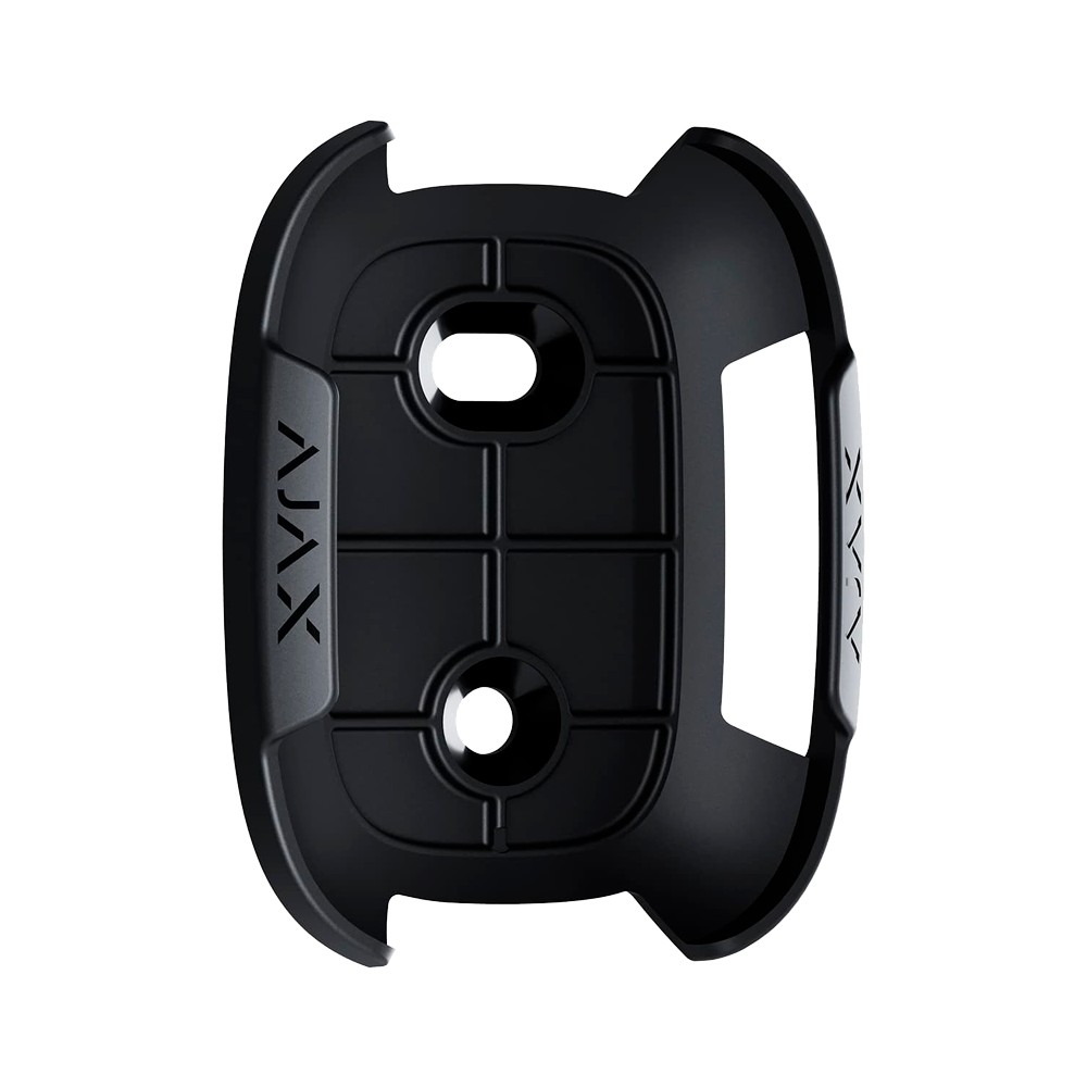 [INREAJ000021] AJAX HOLDER SOPORTE DOBLE BUTTON NEGRO