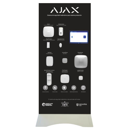 [INKTAJ000059] EXPOSITOR DEMO AJAX 2