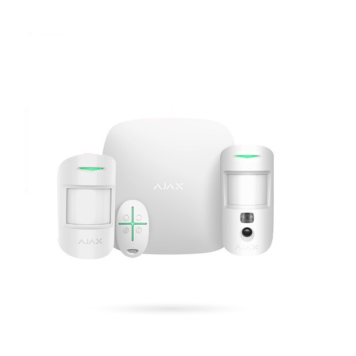 [INKTAJ000063] AJAX STARTERKITCAM CON MOTIONPROTECT BLANCO