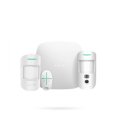 [INKTAJ000063] AJAX STARTERKITCAM CON MOTIONPROTECT BLANCO