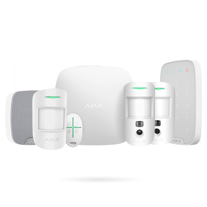 [INKTAJ000065] AJAX OFICINACAMKIT CON MOTIONPROTECT BLANCO