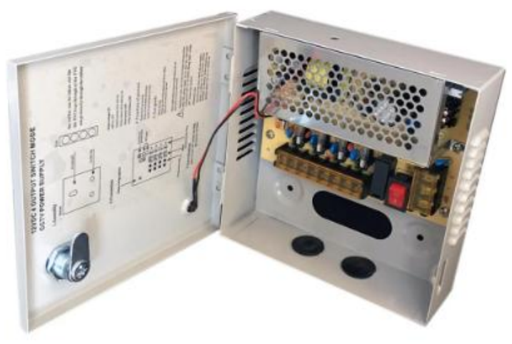 [ACALMB000052] CAJA DISTRIBUCIÓN 4 SALIDAS