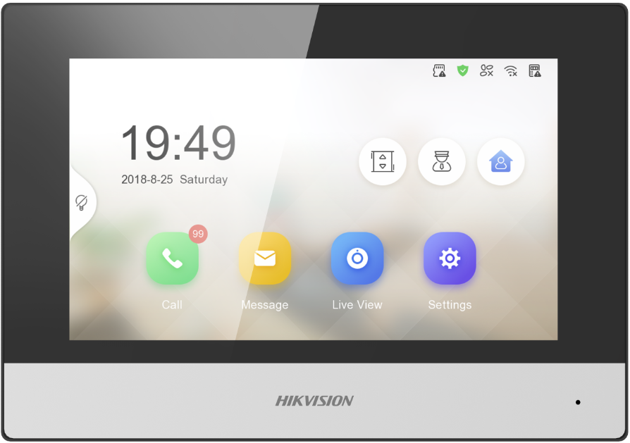 [VDMOHK000002] MONITOR HIKVISION 2 HILOS WALI