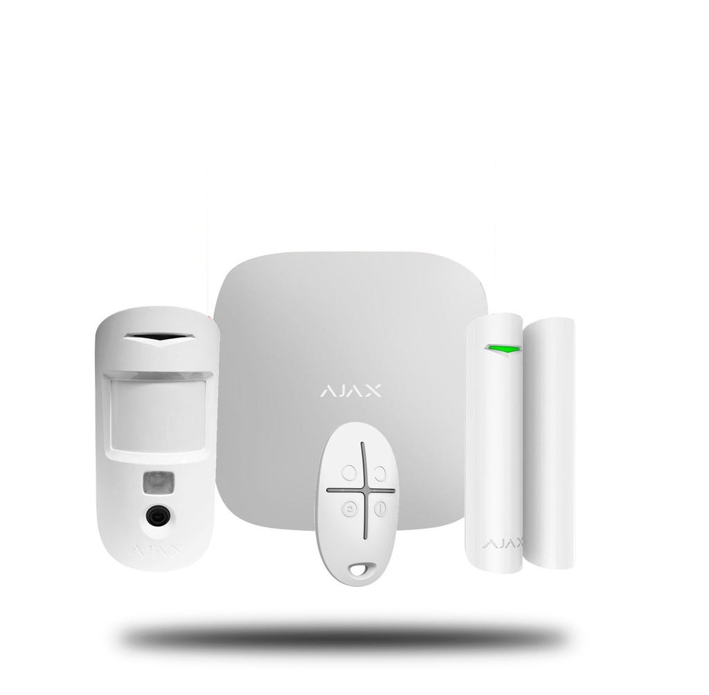 [INKTAJ000067] AJAX STARTERKITCAM 4G BLANCA