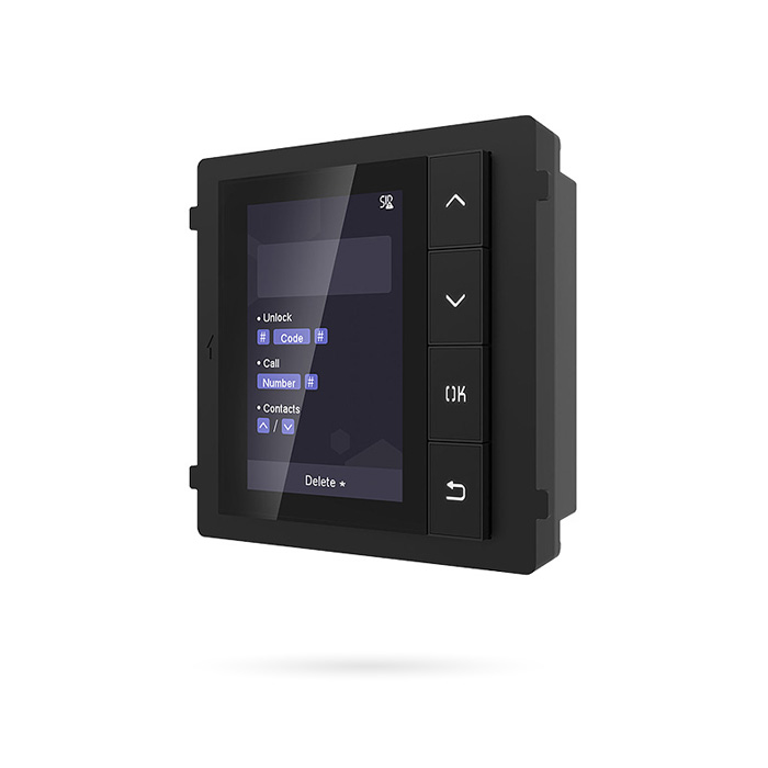 [VDCEHK000001] MODULO VIDEOPORTERO HIKVISION DISPLAY