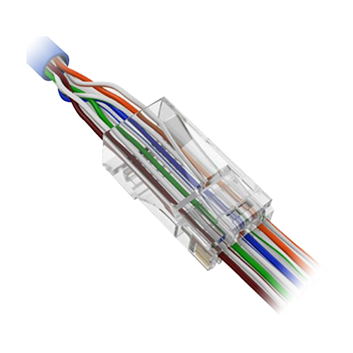[ACCNON000047] CONECTOR RJ45 5E CON300 EZ