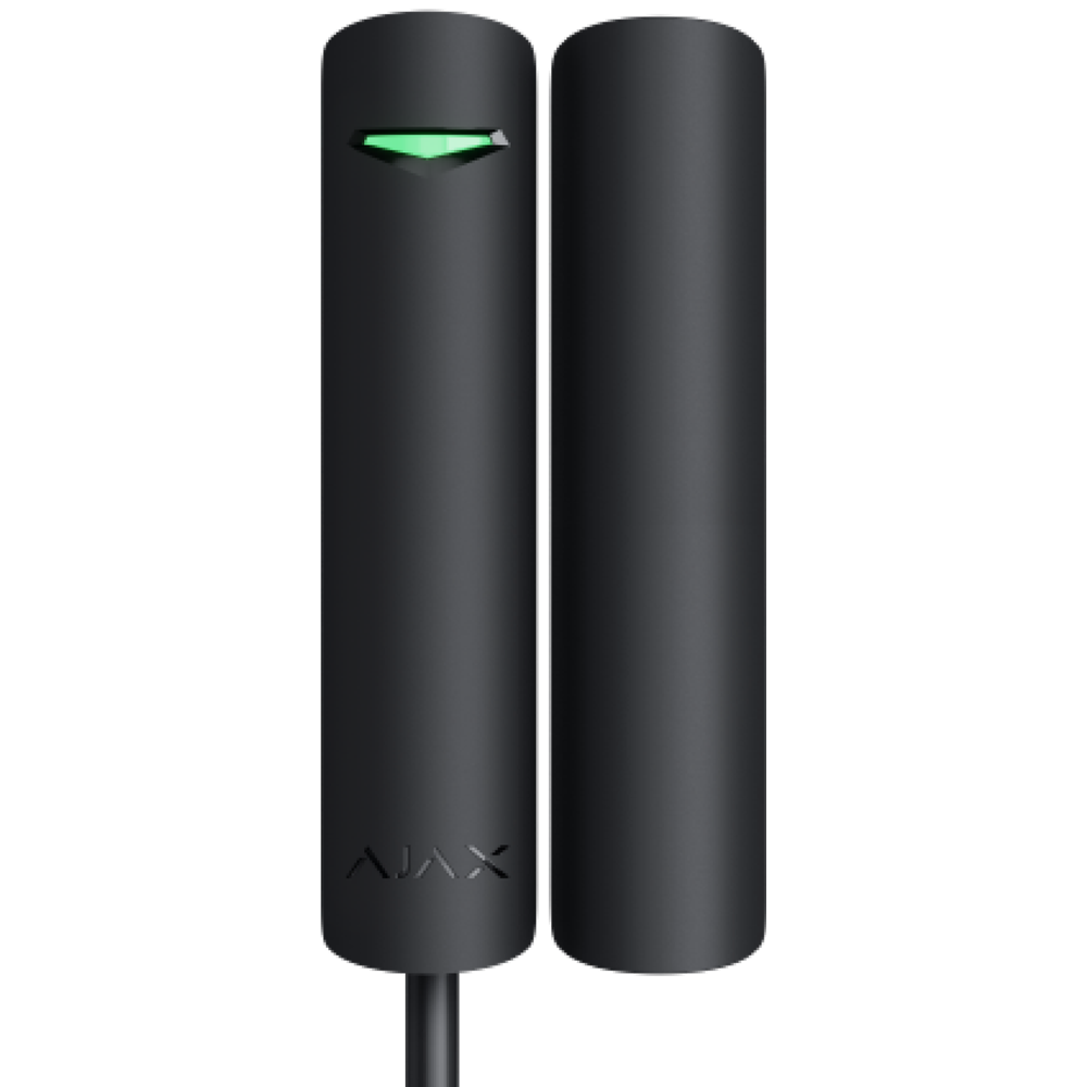 [INDTAF000004] AJAX FIBRA DOORPROTECT PLUS NEGRO