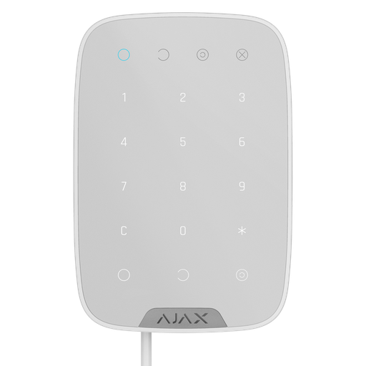 [INCEAF000001] AJAX FIBRA KEYPAD BLANCO