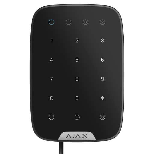 [INCEAF000002] AJAX FIBRA KEYPAD NEGRO