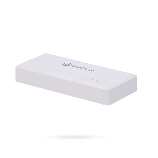 [ACSWMB000030] SAFIRE SWITCH 8 PUERTOS GIGABIT