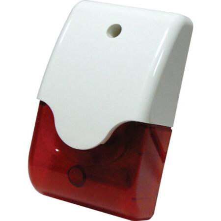[INCETX000007] TEXECOM SIRENA INTERIOR LED ROJO