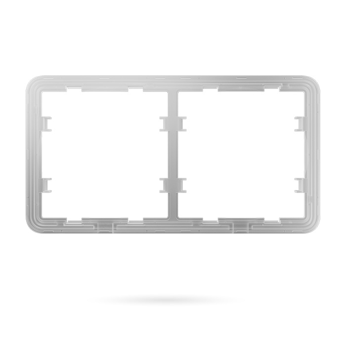 [INCEAJ000043] AJAX FRAME PARA 2 INTERRUPTORES