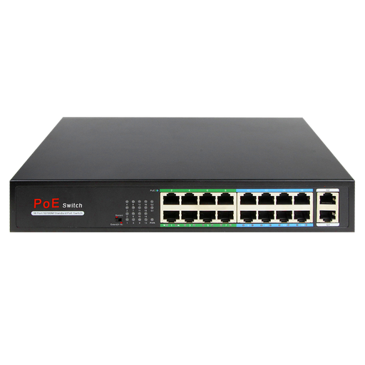 [ACSWMB000034] SWITCH POE 16 PUERTOS 2 GIGABIT