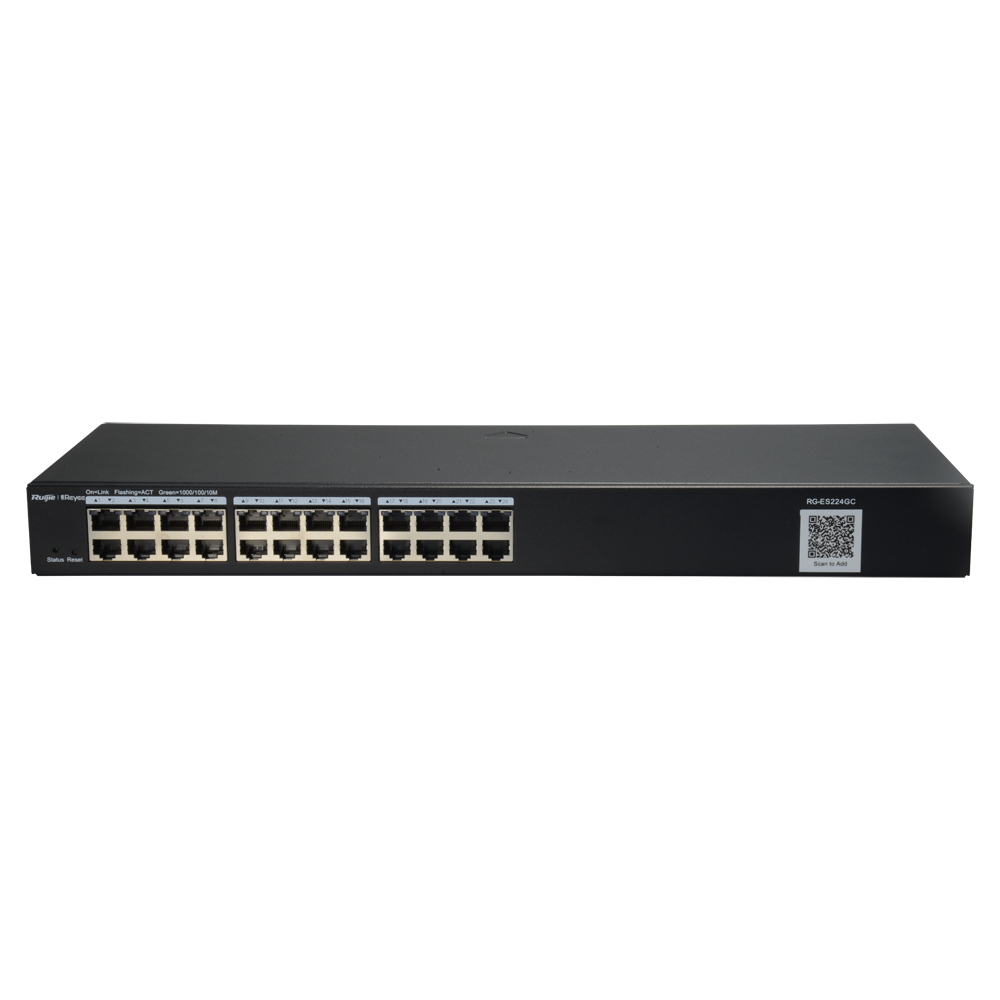 [ACSWRG000009] REYEE SWITCH 24 PUERTOS GESTIONABLE