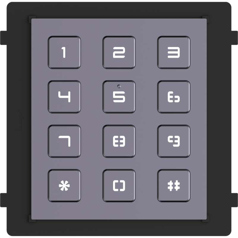 [VDMOHK000006] MODULO VIDEOPORTERO HIKVISION TECLADO