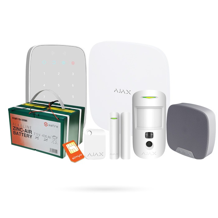 [INKTAJ000072] AJAX KIT SIN ELECTRICIDAD AVANZADO