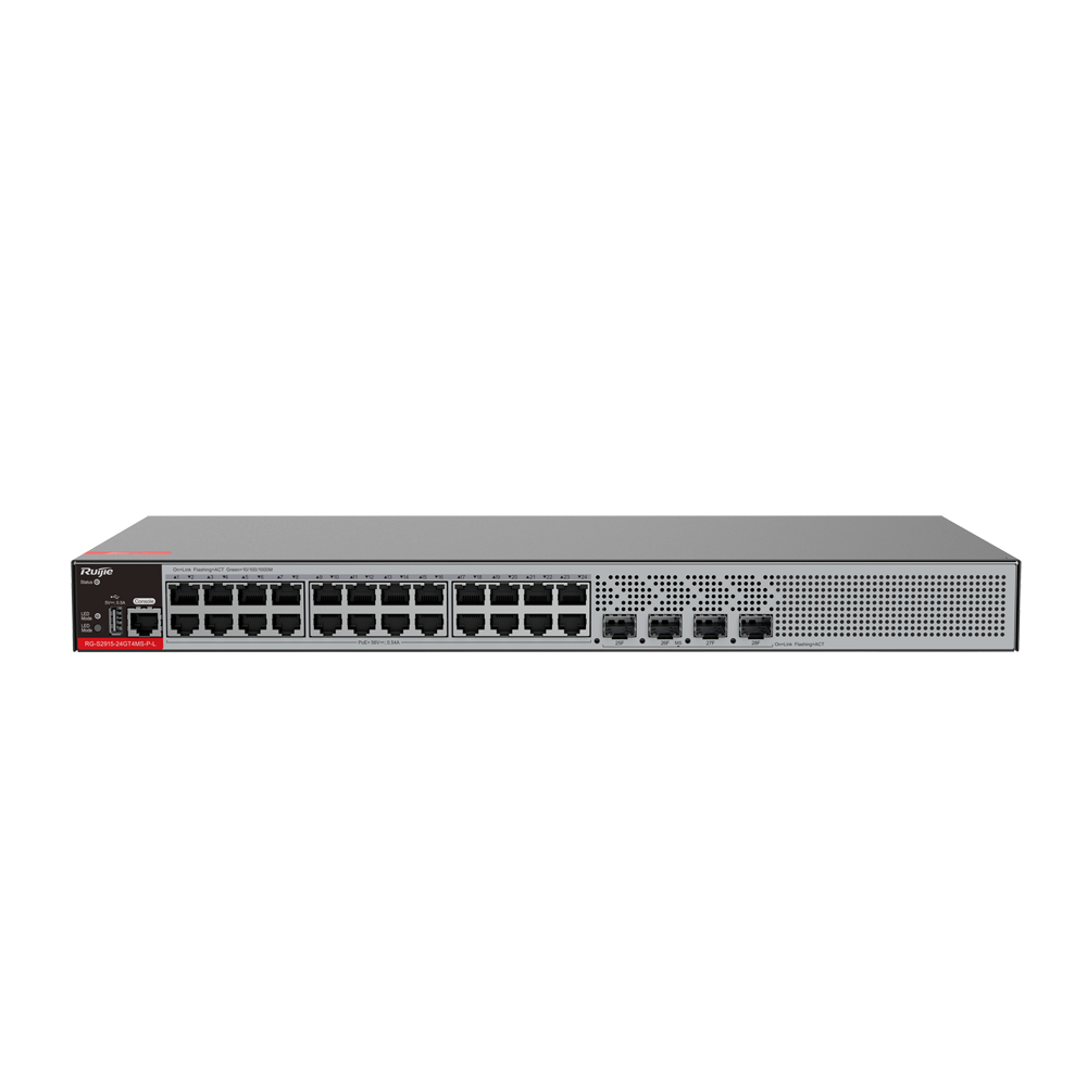 [ACSWRG000017] RUIJIE SWITCH 24 PUERTOS 10/100/1000 GEST