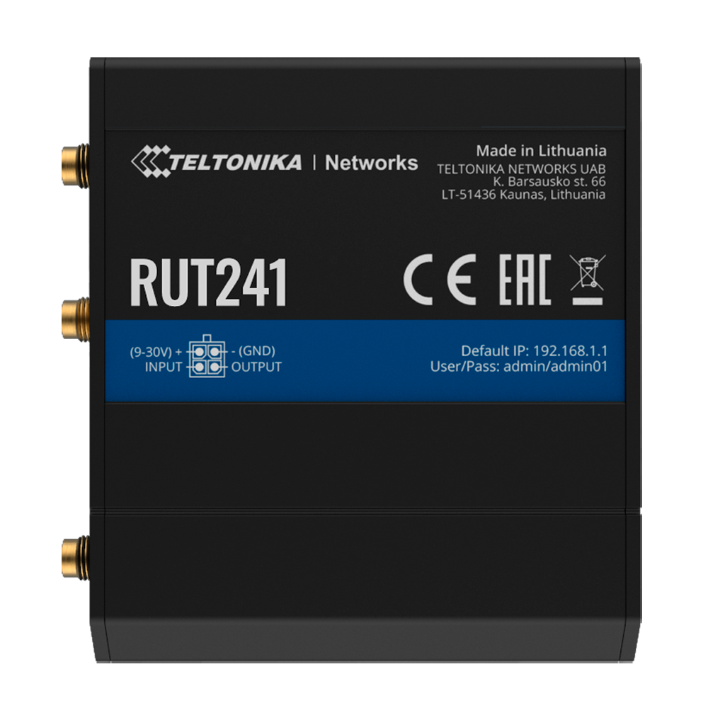 [ACROTK000001] TELTONIKA ROUTER 4G 241