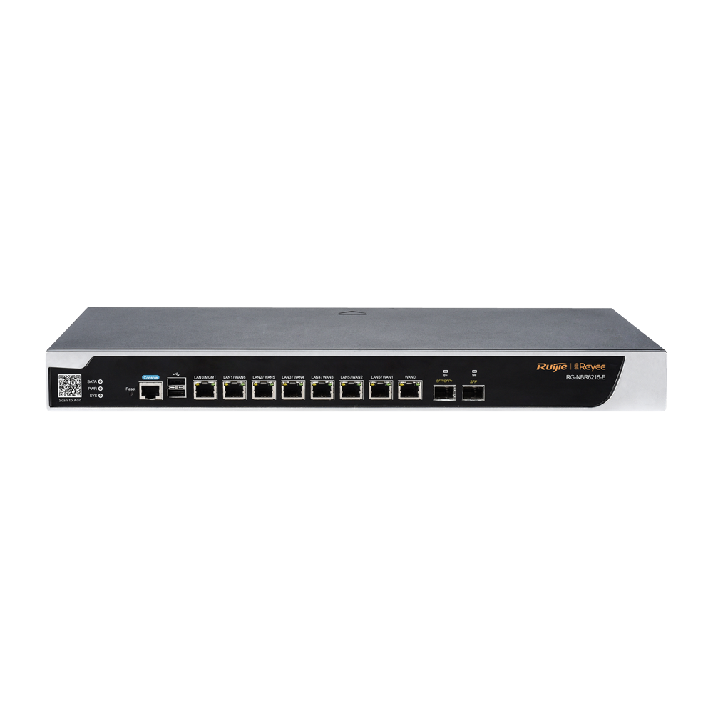 [ACSWRG000050] REYEE ROUTER 10 CH GESTION 2500 MBPS