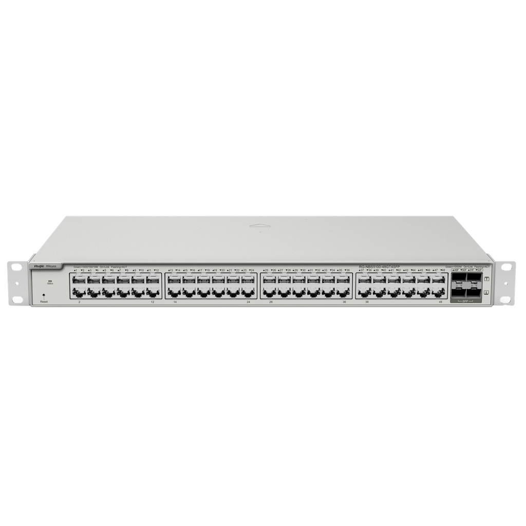 [ACSWRG000051] REYEE SWITCH 48 PUERTOS 4 SFP