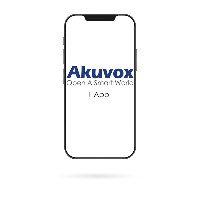 [VDCEKV000009] LICENCIA AKUVOX 1 APP
