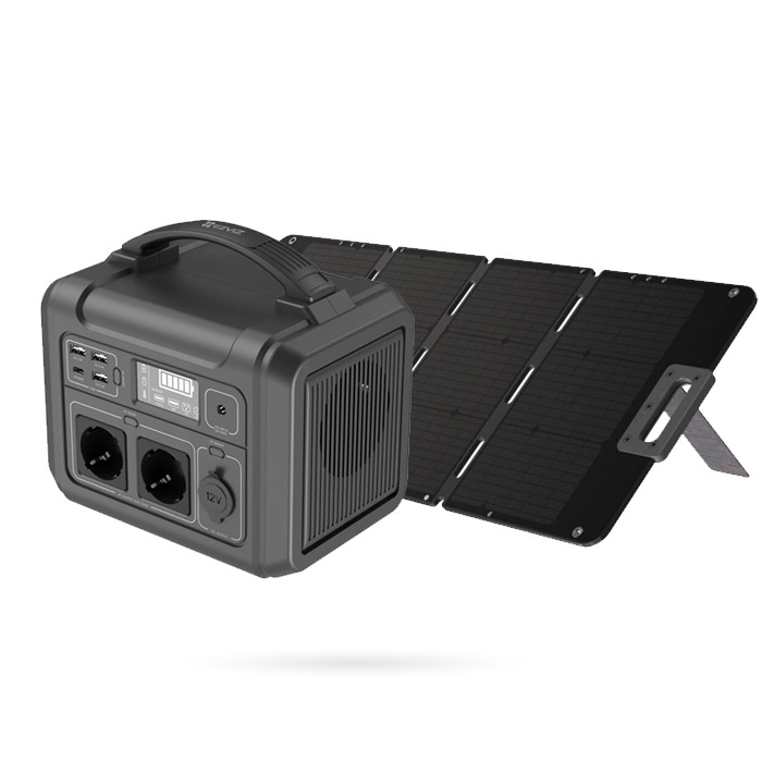 [ACEPEZ000005] EZVIZ KIT POWER STATION 300WH + PANEL SOLAR