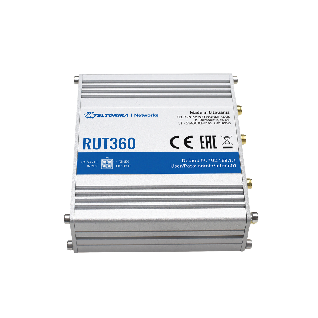 [ACROTK000002] TELTONIKA ROUTER 4G 360