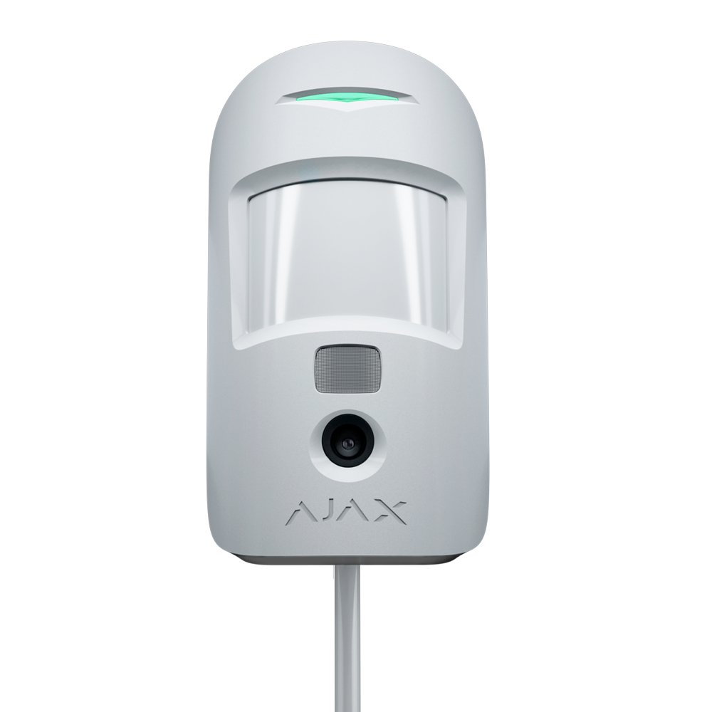 [INDTAF000014] AJAX FIBRA MOTIONCAM DEMANDA BLANCO