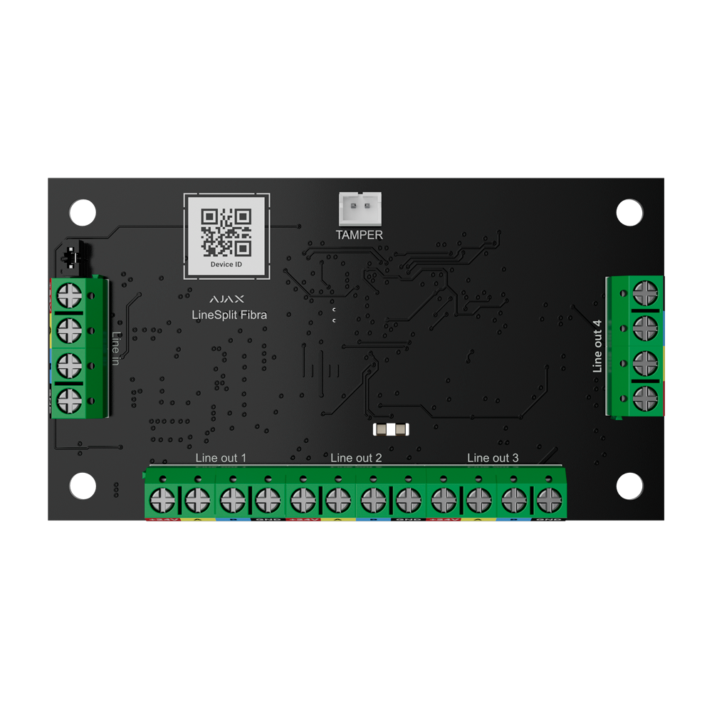 [INCEAF000008] AJAX FIBRA LINESPLIT