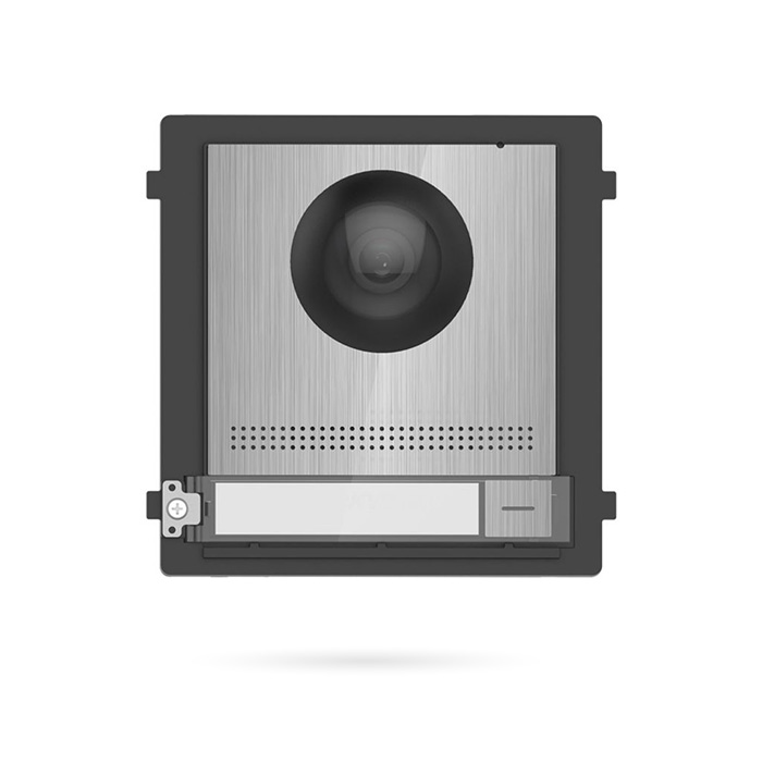 [VDMOHK000056] VIDEOPORTERO HIKVISION 2 HILOS GARDA INOX