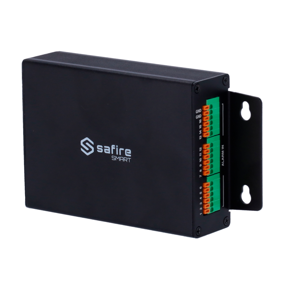 [ACSPST000001] SAFIRE SMART BOX IN/OUT ALARMA 16