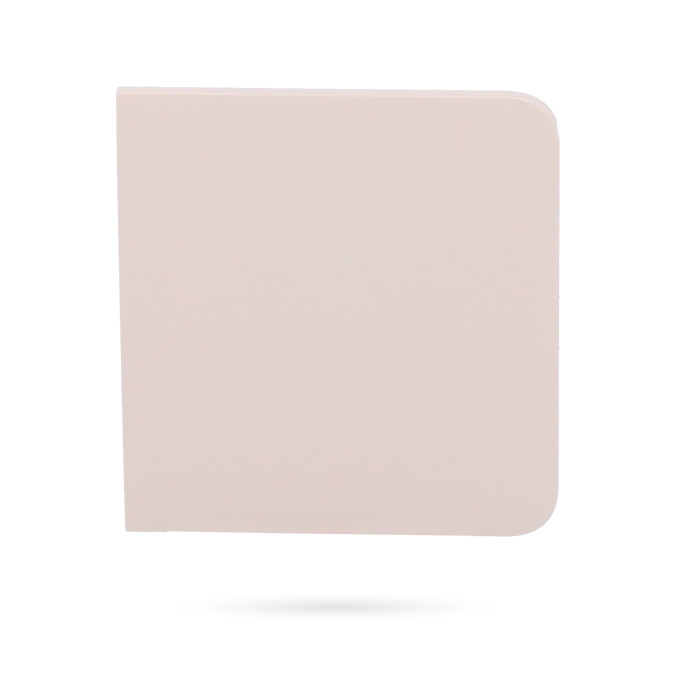 [INCEAJ000083] AJAX SIDEBUTTON 1G2W MARFIL