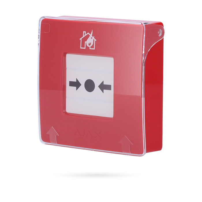 [INCEAJ000098] AJAX EN54 MANUAL CALL POINT ROJO