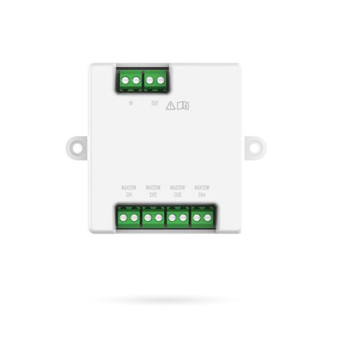 [VDMOHK000070] DISTRIBUIDOR 2 HILOS VIDEOPORTEROS 4CH