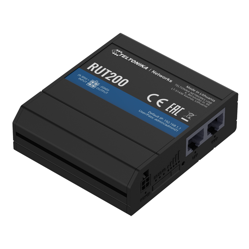 [ACROTK000004] TELTONIKA ROUTER 4G 200