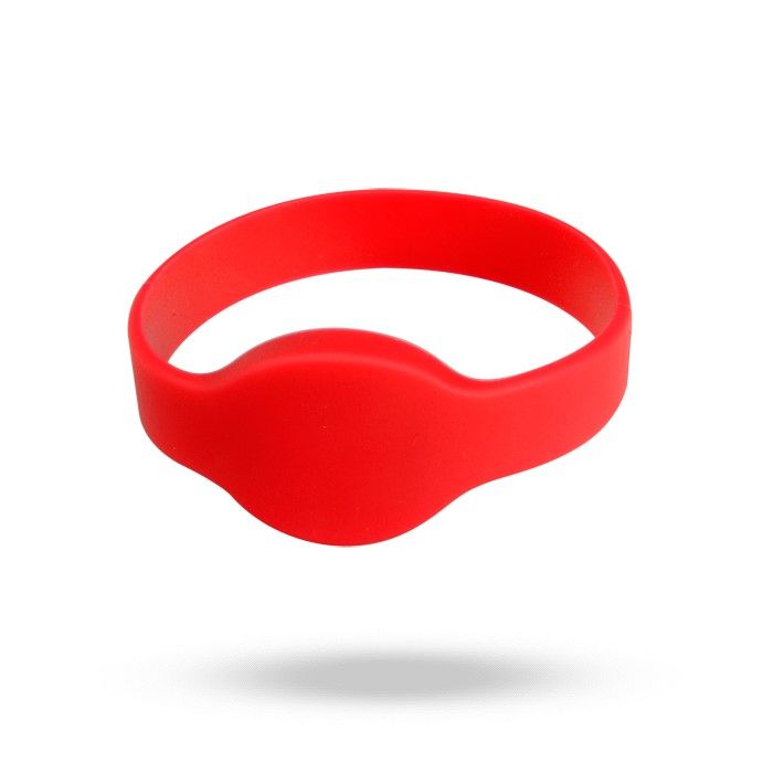 [CNCEMB000044] PULSERA MIFARE ROJA