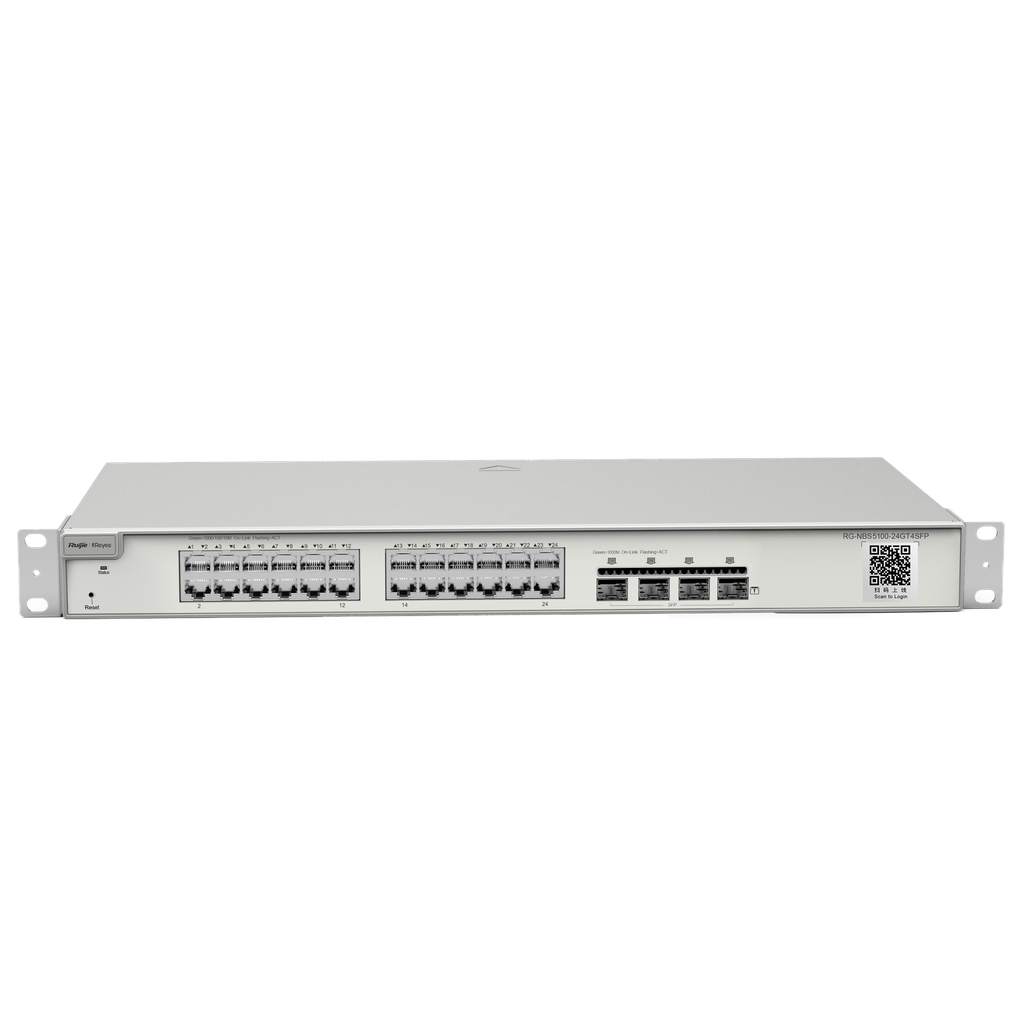 [ACSWRG000059] REYEE SWITCH 24 PUERTOS 4 SFP