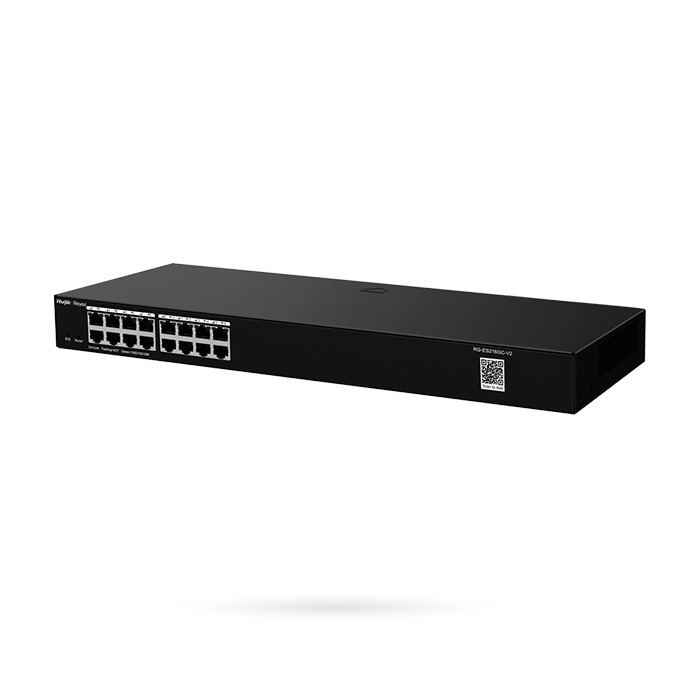 [ACSWRG000093] REYEE SWITCH 16 CH 10/100/1000 GEST V2