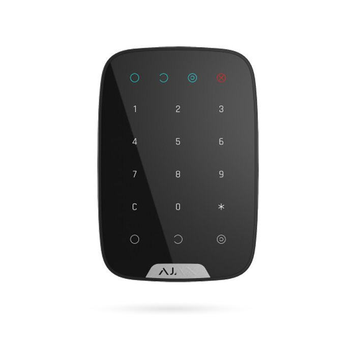[INREAJ000046] CARCASA KEYPAD NEGRO