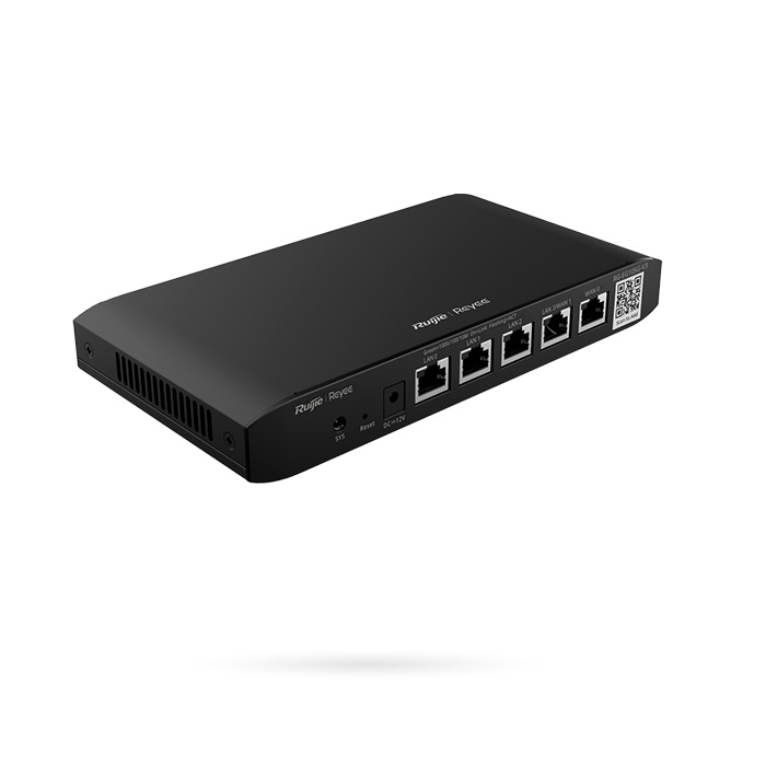 [ACRORY000017] ROUTER REYEE 4 PUERTOS POE + V3