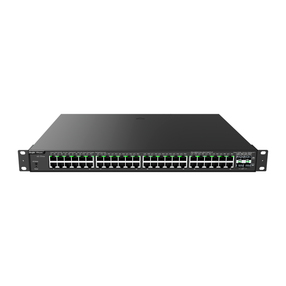 [ACSWRG000095] REYEE SWITCH POE 48 PUERTOS + 4 SFP