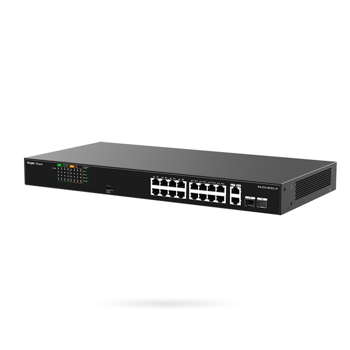 [NTSWRG000006] REYEE SWITCH CH 16 - 10/100 POE NO GEST