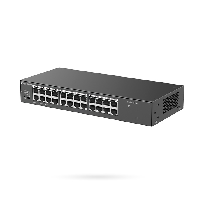 [NTSWRG000007] REYEE SWITCH 24 CH 10/100/1000 NOGESTT