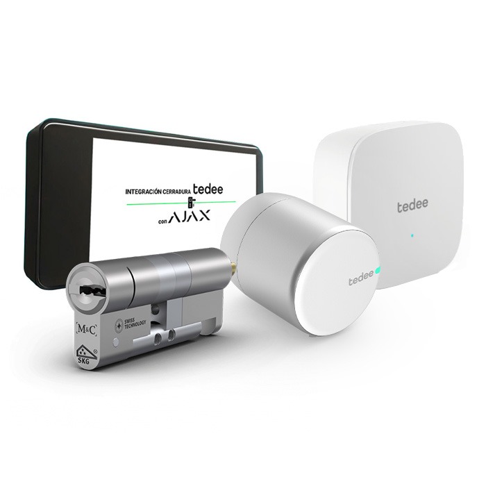 [INPAAJ000032] PACK TEDEE PRO PLATA CON AJAX + BRIDGE