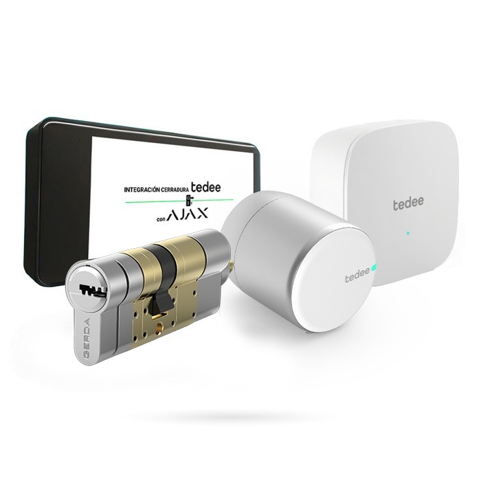[INPAAJ000032] PACK TEDEE PRO PLATA CON AJAX + BRIDGE