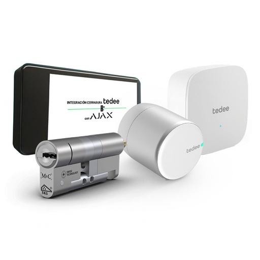 [INPAAJ000032] PACK TEDEE PRO PLATA CON AJAX + BRIDGE